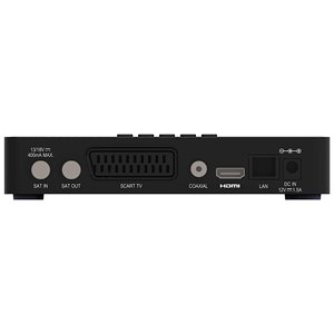 Decodificador TIVUMAX HD 3601S2 Lite + Tessera Tivùsat Hd Negro 5001735 DVB-S2 - Product Image 4