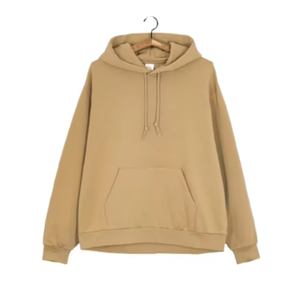 Sudadera con capucha extragrande de lana 100% de alta calidad personalizada para hombre, Sudadera con capucha de color liso con diseño gráfico para hombre - Product Image 1