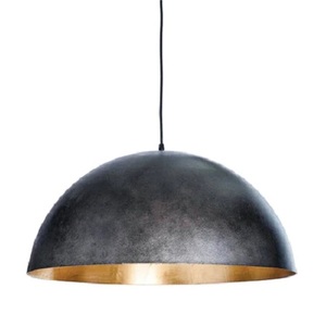 Gold Color Round Metal Pendant Lamp Polished Unique Home Living Room Decoration Pendent Lamp High Quality - Product Image 6