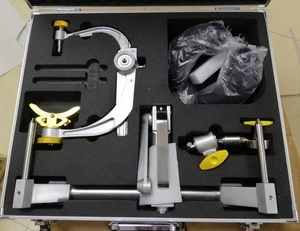 Reposacabezas de tres puntos manual, abrazadera de cráneo, juego de instrumentos quirúrgicos de neocirugía para mesa de operaciones - Product Image 5