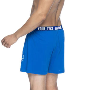 Bóxer de algodón 100% para hombre, ropa interior, Calzoncillos Bóxer con estampado de punto suelto con cintura elástica, transpirable antibacteriano - Product Image 5