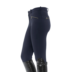 Venta al por mayor de pantalones ecuestres flexible elegante ajuste personalizado ropa a granel montar a caballo Jodhpurs pantalones para las mujeres - Product Image 1