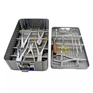 Juego de Instrumentos Quirúrgicos con Alambre de Kirschner, Kit de Alambre K Ortopédico, Acero Inoxidable Autoclavable, Herramientas para Cirugía de Trauma - Product Image 5