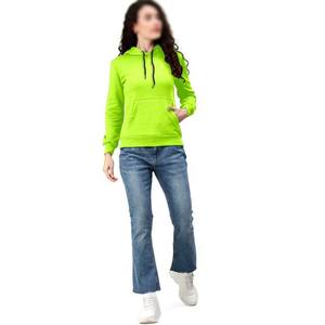 Jersey con capucha transpirable para mujer de talla grande 2024, sudadera de manga larga, ropa informal de invierno, ajuste holgado, temporada de verano, Pakistán - Product Image 6