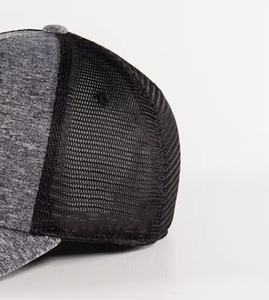 Breathable Oxford Dobby Sporty Mesh <b>Trucker</b> Cap Custom Logo Baseball <b>Hat</b> Promotional Advertising Wholesale - Product Image 2