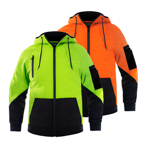 Salut Vis deux tons à manches courtes travail Fluorescent réfléchissant vêtements de sécurité à manches longues vêtements de travail sécurité routière Haus Industries - Product Image 6