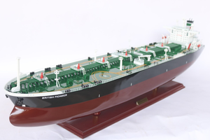 Gia Nhien Fabricant Approuvé Conception Personnalisée Basse quantité minimale de commande Navires Commerciaux BRITISH PIONEER MODÈLE DE BATEAU _ ARTISANAT EN BOIS - Product Image 5