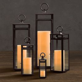 Diseño elegante Linterna de metal Hogar Interior/Exterior Camping Linterna de piso con vidrio Navidad Hogar Linterna decorativa - Product Image 6