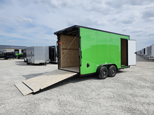 Nouvelle remorque cargo fermée US Cargo 7X16' 2027 / Hauteur 84 pouces / Pro à vendre - Product Image 5