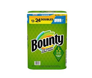 Original Bountys Quick-Size <b>Paper</b> Towels <b>White</b> 12 Family Triple <b>Rolls</b> | 36 Regular <b>Rolls</b> From Top Seller - Product Image 2
