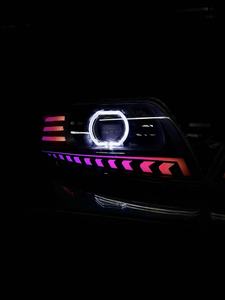 Fari Angel Eye LED RGB per AVEO GT ACTIVO / AVEO Emotion, Faro <span class=keywords><strong>Auto</strong></span> Personalizzabile, Set di Aggiornamento Fari - Product Image 4
