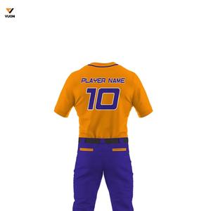 Ensemble Maillot et Pantalon de Baseball Professionnel pour Hommes Adultes 2025 – Grande Taille, Vente Chaude, Sublimé, Entièrement Respirant - Product Image 6