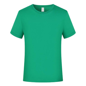 T-shirts en coton polyester personnalisés pour hommes, qualité supérieure, bon marché, résistant, décontractés, pour la gym, le fitness, service OEM - Product Image 5