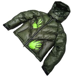 Chaquetas de Burbuja Personalizadas a la Moda |   Chaquetas Suaves, Cálidas y Resistentes al Viento con Diseños Personalizados |   para Hombres, Mujeres y Estilos Unisex - Product Image 5
