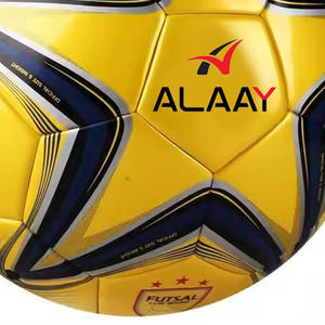 Balón de fútbol Alaay 2024 de PU de alta calidad, nuevo diseño de fútbol juvenil para entrenamiento y partido cosido a máquina - Product Image 5