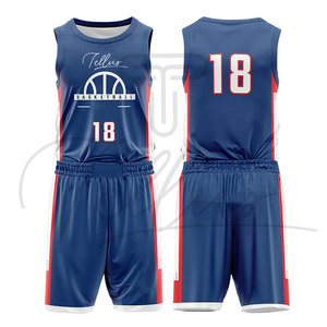 Uniforme de Baloncesto Deportivo Nuevo al por Mayor con Logotipo Personalizado Impreso, Calidad Premium, Último Estilo, Uniforme Totalmente Personalizado - Product Image 6