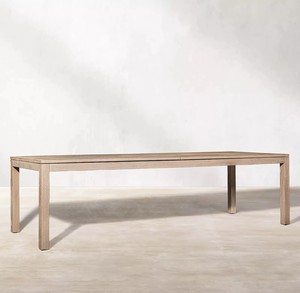 Bàn ghế bằng gỗ tếch cao cấp đặt Bộ bàn ăn ngoài trời chịu được thời tiết chất lượng hàng đầu, bền cho sân vườn & sân trong - Product Image 5