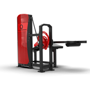 Machine à curls des jambes couchée à charge par poulie réglable en acier pour entraînement en salle de sport commerciale, équipement de fitness Qli QPAPC84 - Product Image 5