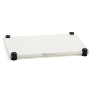 Planche à découper en plastique Bisetti blanche TGP4030N 40x30cm - Product Image 3