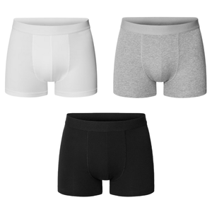 Calzoncillos bóxer de algodón personalizados para hombre de Vinh Hung Vietnam, ropa interior de tela tejida transpirable, buena absorción, precio competitivo para - Product Image 6