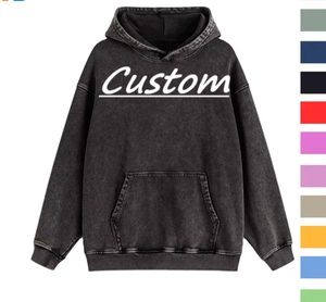 High Quality <b>Men's</b> Regular Fit <b>Quarter</b> <b>Zip</b> <b>Fleece</b> Heavyweight 100% Cotton Solid Winter Performance Hoodie Custom - Product Image 1