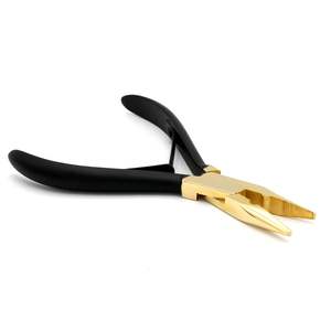 Kit de Herramientas Profesionales para Extensiones de Cabello de Acero Inoxidable, Moderno y Elegante, con Alicates para Micro Anillos - Product Image 6