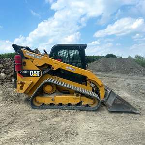 Precio de Fábrica, Alta Calidad, Minicargadora 299D3, Tipo Oruga, Diésel, Alta Eficiencia, Amarilla, para Construcción, 75KW, 2500kg - Product Image 4