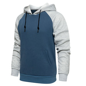 Sweat à capuche surdimensionné en coton pour homme, marque personnalisée, Logo, unisexe, Streetwear - Product Image 2