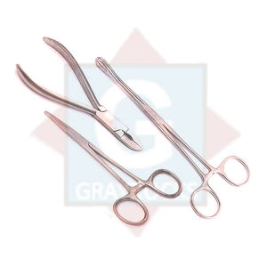 ชุดเครื่องมือเจาะร่างกายทำจากสเตนเลสสตีล - Product Image 3