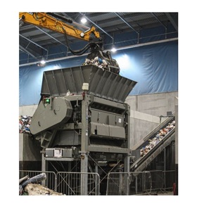 Solution de traitement des déchets mixtes à haute capacité pour usage industriel, machines de traitement des déchets FR ENGIMECH, qualité assurée, multifonctionnelles, en métal - Product Image 1