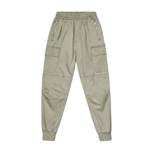 Pantalon de survêtement pour homme en coton et élasthanne de poids moyen, séchage rapide, taille haute élastique, respirant, chaud, pour le sport, la salle de sport, l'hiver, décontracté - Product Image 3