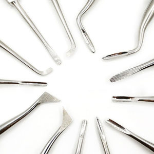 Juego de 13 Elevadores Dentales Curvos de Acero Inoxidable, Instrumento Manual para Extracción de Dientes y Elevación de Raíces para Uso Quirúrgico Personalizado - Product Image 5