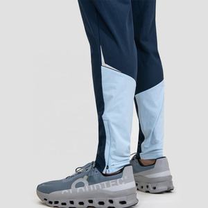 กางเกงกันลมผ้าแคนวาสมีน้ำหนักเบาสำหรับผู้ชายกางเกงกันลมแบบลำลองกำหนดเองสำหรับ2025 - Product Image 6