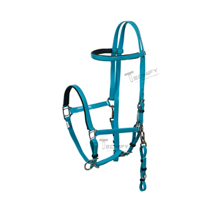 Brida de cabestro ecuestre resistente al agua duradera para montar ronca disponible a un precio asequible - Product Image 2