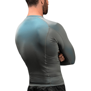 Logo personnalisé pour hommes Protection solaire anti-UV respirante UPF 50 + à séchage rapide pour le surf et la natation Activités de plein air - Product Image 4