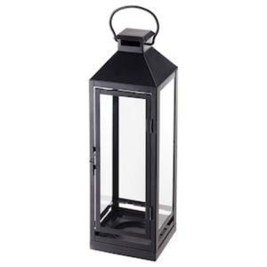 Fancy Decorative Black Metal Lantern Candle Holder Indoor Outdoor Hanging Garden Home Decor Modern Design Christmas <b>T</b> <b>Light</b> - Product Image 5