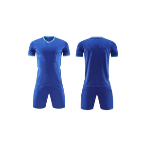 Uniforme de Fútbol Personalizado Premium al por Mayor, Fabricante de Camisetas y Pantalones Cortos de Fútbol, Conjunto de Tela de Poliéster de Alta Calidad, OEM ODM - Product Image 5