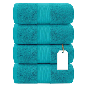 Prix de gros Ensemble de serviettes de bain en microfibre pur coton Serviette à séchage rapide pour le visage, les mains et les cheveux pour l'hôtel et la maison - Product Image 4