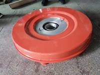 Anneau d'air à double lèvre d'extrusion de tête de filière rotative en film HDPE