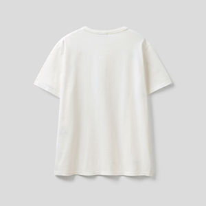 เสื้อยืดแขนสั้นผ้าฝ้าย100% โอเวอร์ไซส์สำหรับผู้ชายซักง่ายคอกลมมีลายพิมพ์สำหรับฤดูร้อน - Product Image 3