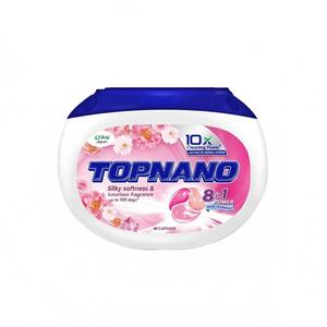 TOP <b>Laundry</b> Capsules Eco-friendly Detergent Soap 40 pcs Bead Pods Water-soluble All in One <b>Laundry</b> Washing Pods - Product Image 3