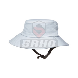 Chapeau Boonie pliable de qualité et bon marché Chapeaux seau personnalisés en coton avec ficelle - Product Image 6