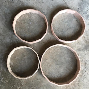 Marco de punto de cruz metálico nuevo al por mayor con aro de madera de color personalizado para uso doméstico suministro de fábrica - Product Image 4