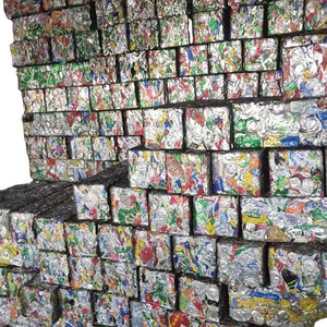 Lata de aleación de aluminio tipo chatarra de origen UBC disponible para la venta - Product Image 2