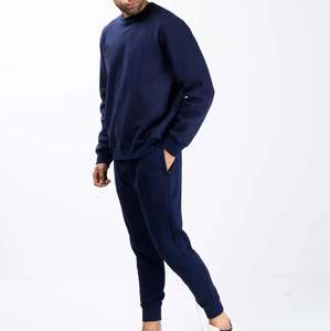 Survêtement unisexe à col ras du cou personnalisé Survêtements de sport 100% coton avec logo imprimé Option grande taille pour hommes et femmes pour l'hiver - Product Image 6