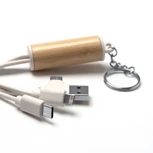 Cavo di Ricarica USB Ecologico 5-in-1 Ablio per Gadget, Ideale per Promozioni - Product Image 2