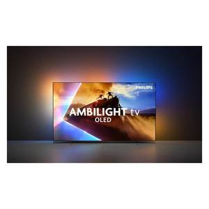 Téléviseur OLED gris AMBILIGHT Titan OS 55 pouces 12e génération 55OLED770 - Product Image 5