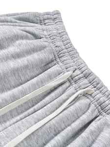 Pantalons de survêtement en toile décontractés graphiques 2025 pour hommes, en coton doux et polaire, inspirés du web, art gonflé, coupe-vent, imperméable, usage quotidien, commandes en gros - Product Image 2