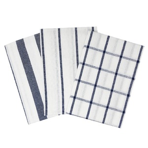 Fourniture directe d'usine, qualité supérieure, meilleur prix, cuisine douce 100% coton pur, personnalisé, certificat GOTS, torchons unis - Product Image 4
