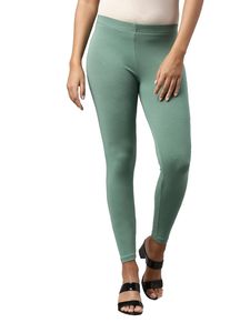 Mallas de gimnasio de seda supersuave de alta calidad, pantalones de yoga personalizados para mujer con logotipo en la cintura para uso deportivo e informal - Product Image 5